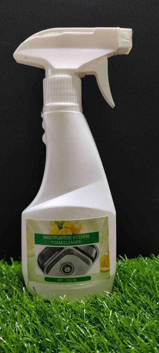 Multipurpose Kitchen Foam Cleaner Pump 250 ml Pack of 2