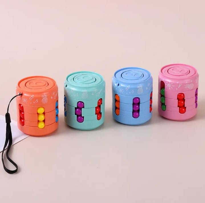 Smart Bean Puzzle Cube – Anti-Stress Fidget Toy for Kids, Teens & Adults