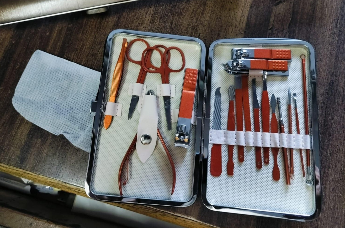 Manicure/Pedicure Nail Tool Set