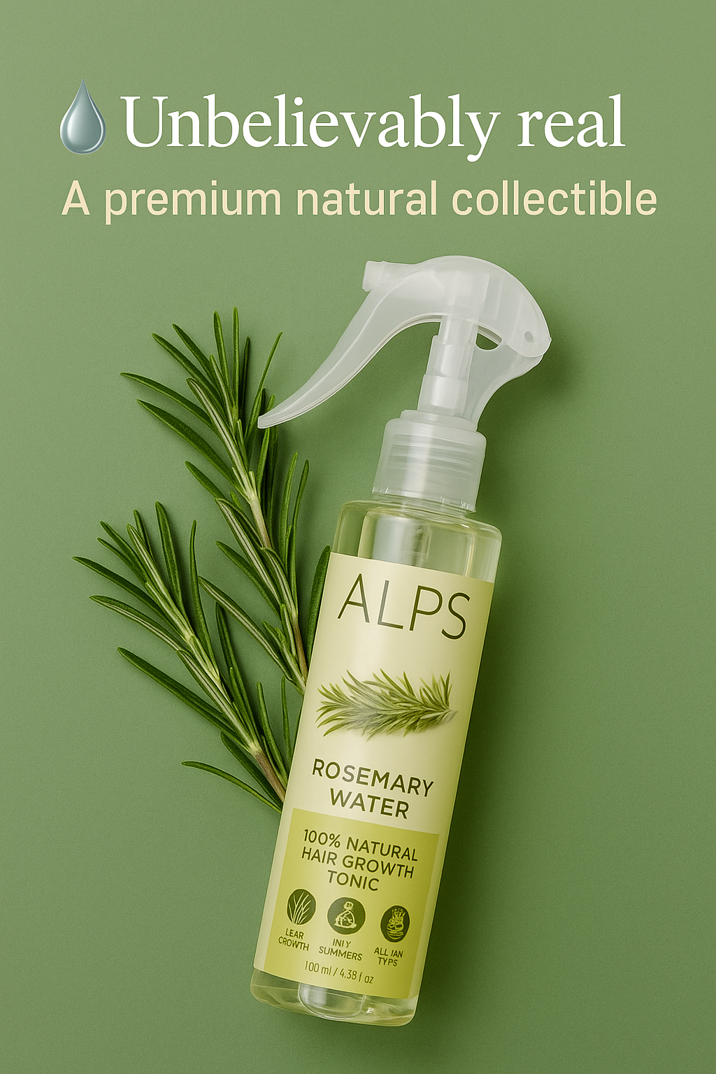 ALPS Rosemary Hair Spray