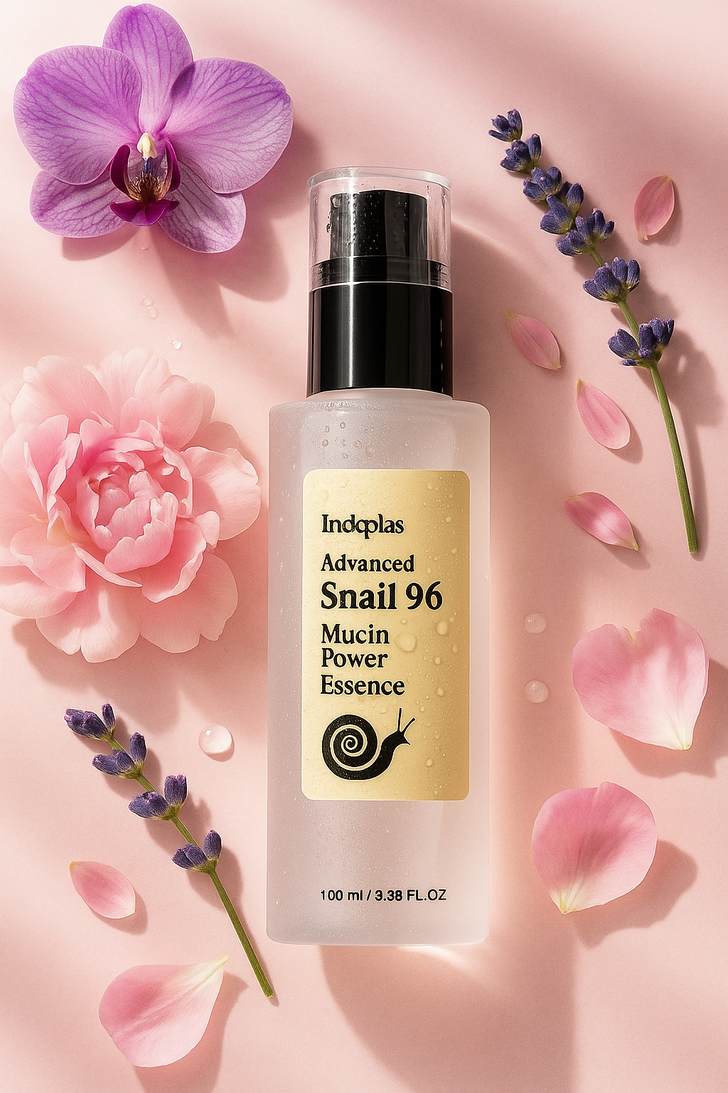 Snail 96 Mucin Power Essence 100 Ml Each  Pack of 2