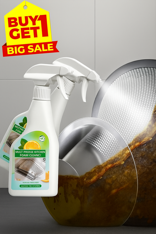 Multipurpose Kitchen Foam Cleaner Pump 250 ml Pack of 2