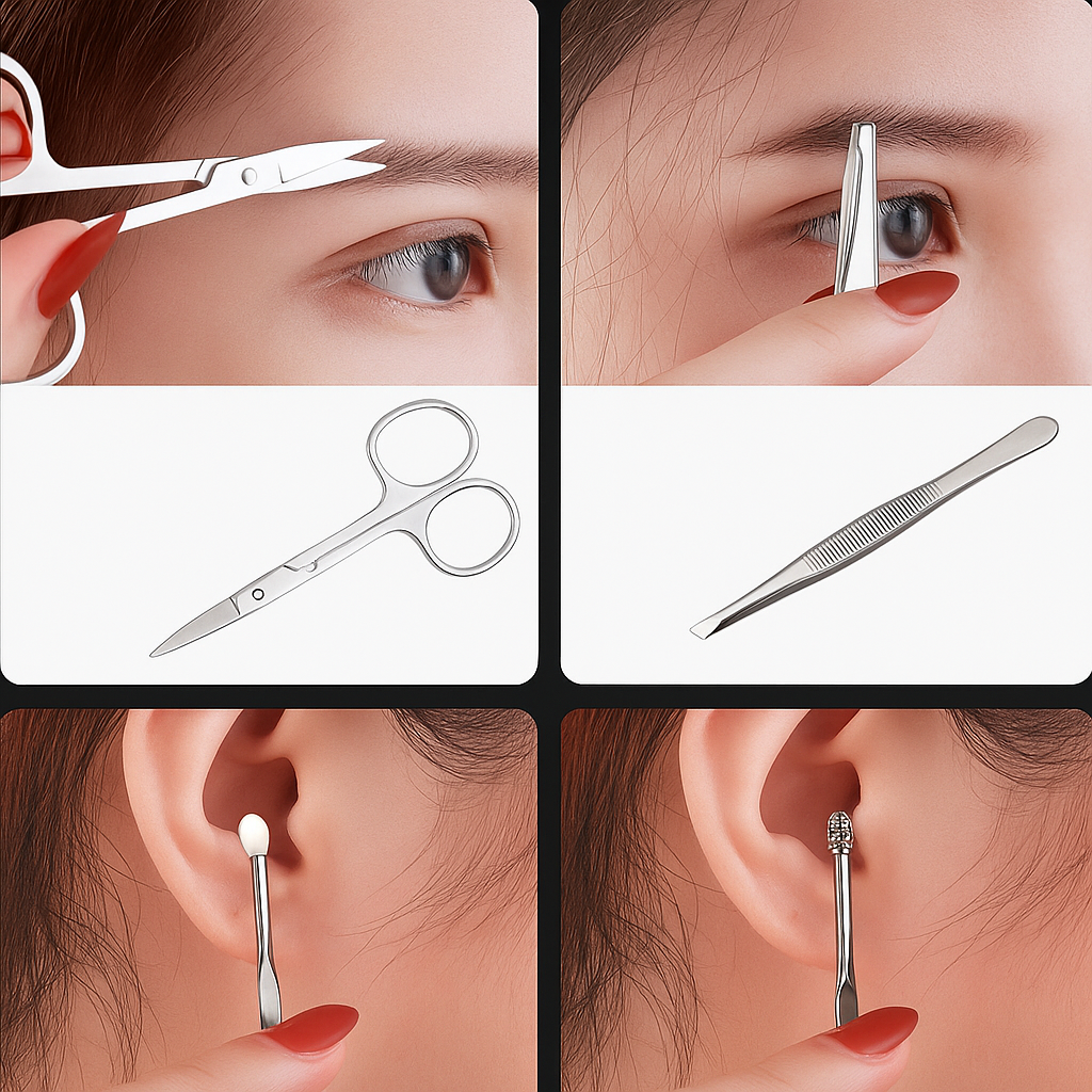 Manicure/Pedicure Nail Tool Set