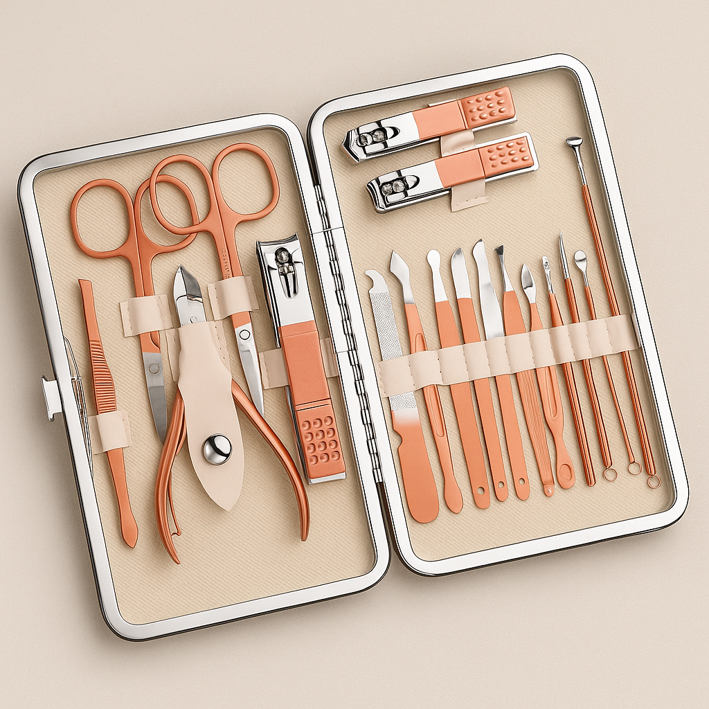 Manicure/Pedicure Nail Tool Set